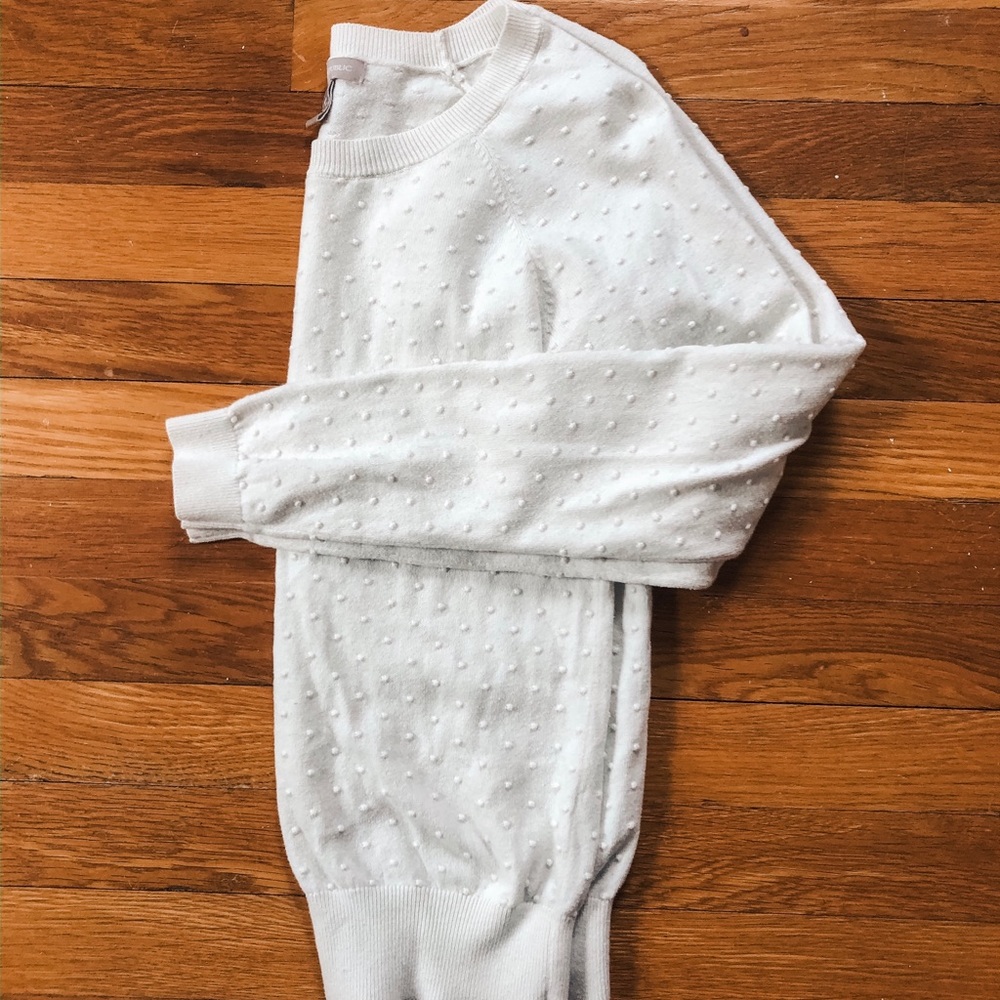 Banana Republic White Sweater